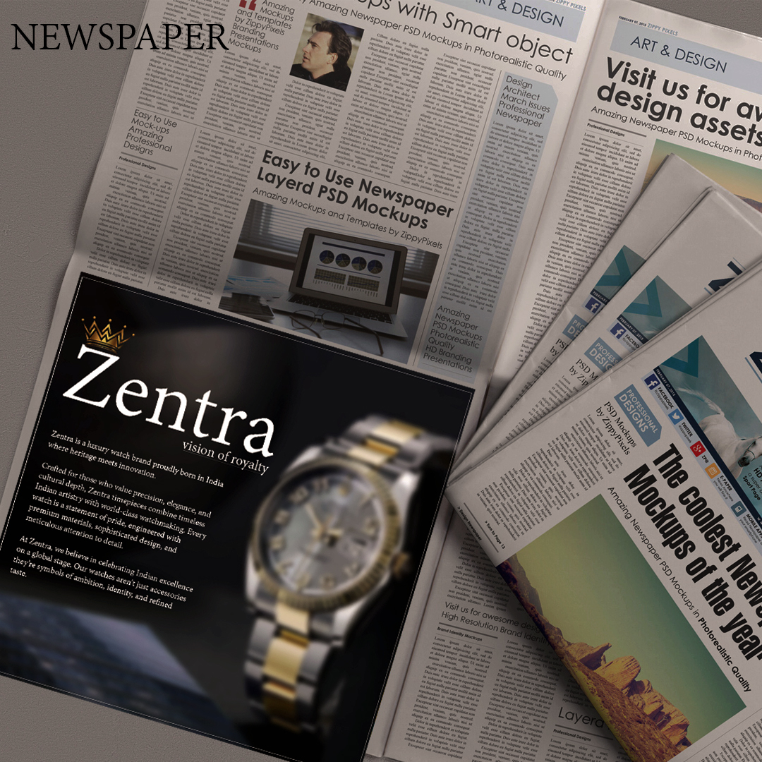 Zentra Watch